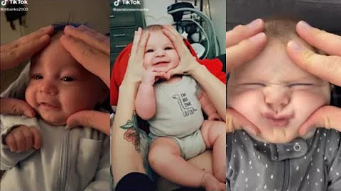 Baby's Face Squeeze | Tiktok Compilation