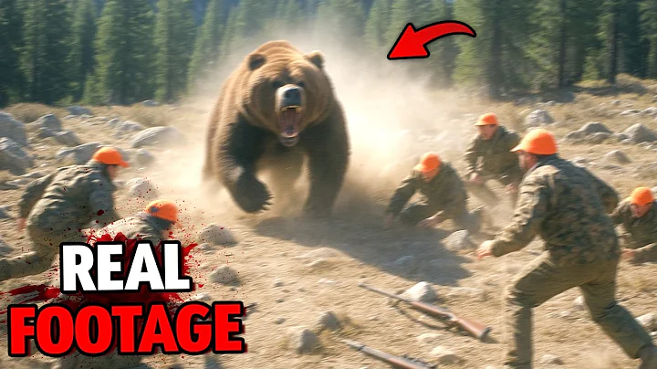 This Grizzly Bear Killed 7 Hunters in 2 Minutes on October 3rd, 2025