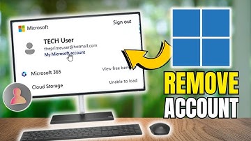 How to Remove MICROSOFT Account and Add LOCAL Account in Windows 11