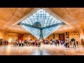 A Walk Through Le Carrousel Du Louvre, Paris