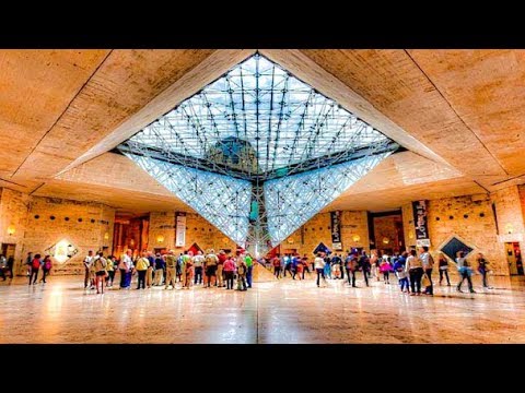 Video: Carrousel du Louvre соода борбору Париж, Франция