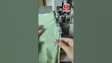 Sewing Tools And Tutorial Anti-rolling and anti-cutting regulations for overlocking machines Part