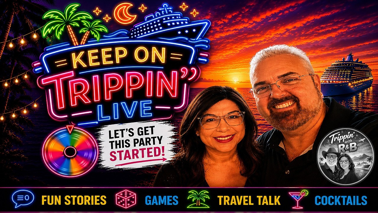 Keep on Trippin' LIVE - Ep. 3