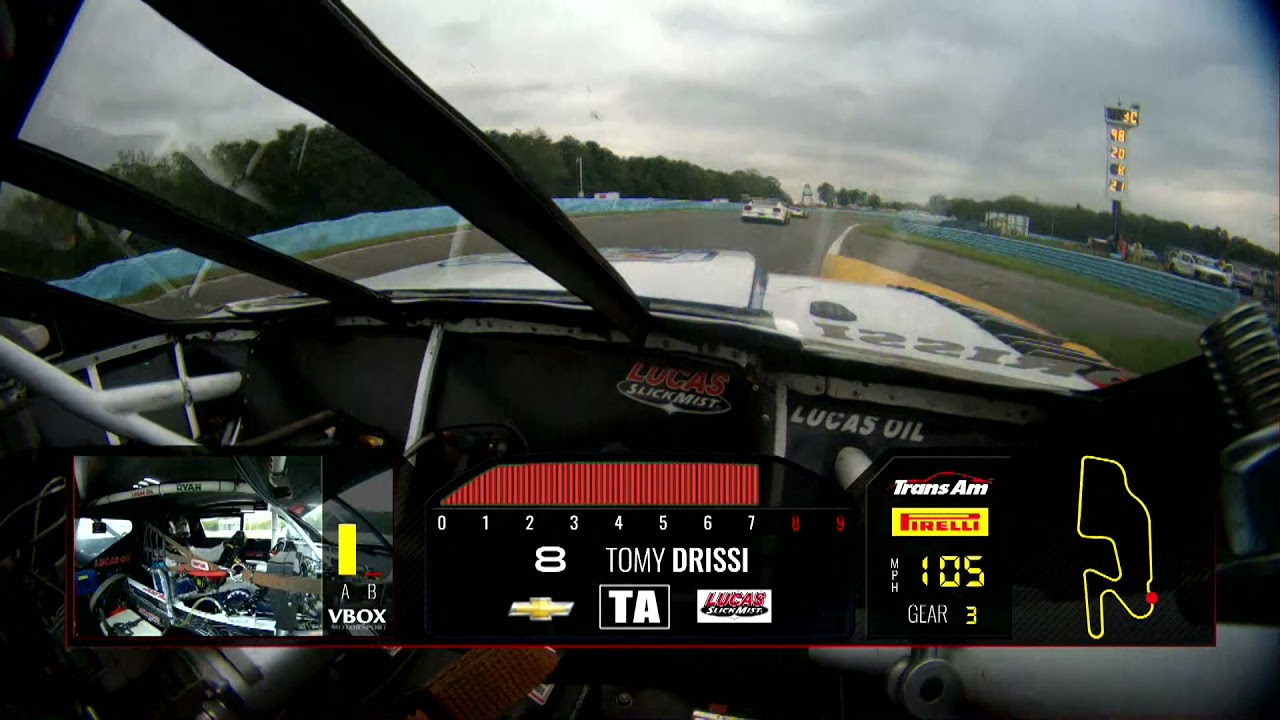 (Onboard) Lap Around Watkins Glen with Tomy Drissi