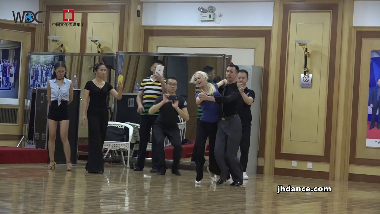 Tango  Andrea  & Sara ｜2017 WDC annual verification and training seminar  Yinchuan－90后编导