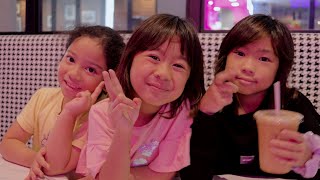 Camelia, clarissa, cathrina and adawiah. Menunggang kuda di putrajaya ekuestrian park.