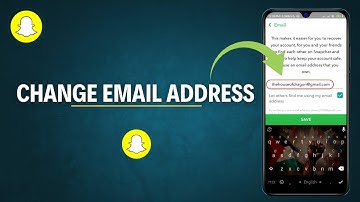 How to Change Email Address on Snapchat (Android) | Replace Snapchat Email | Update Snapchat Email