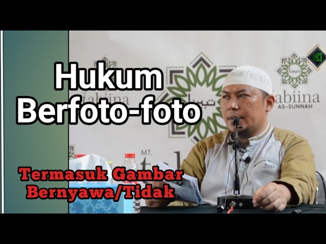 DALIL KUAT ! Hukum Berfoto Menggunakan Hp/Kamera | Ust. Sofyan Chalid bin Idham Ruray class=