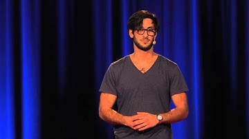 Coding art | Afra Noubarzadeh | TEDxGöteborg