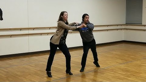 Bronze II Samba class 2: Shadow Voltas, botofogos, and stationary samba walks