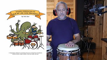 Rhythmic Exercises for the Congas-Hand Drum Coordination Part 3