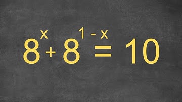 A Nice Algebra Equation | Can you solve this ? | Math Olympiad | X=?