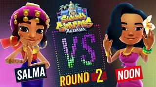 Subway Surfers Versus | Salma VS Noon | Marrakesh - Round 2 | SYBO TV