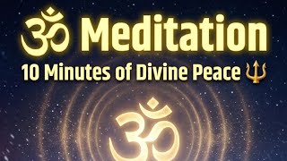 ॐ Meditation for Inner Peace | Mahadev Divine Energy
