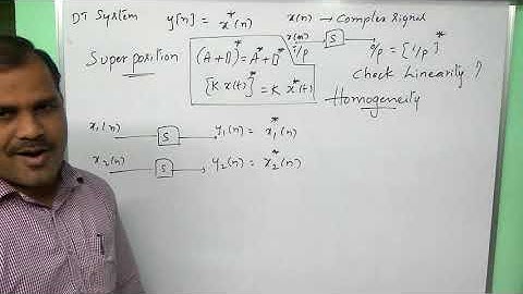 linear and non linear systems - GATE practice example 1 - signals and systems