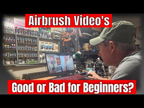 Different Airbrush Holders For Your Shop - Use and Review 