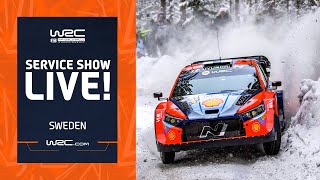 Service Show Live | Wrc Rally Sweden 2024