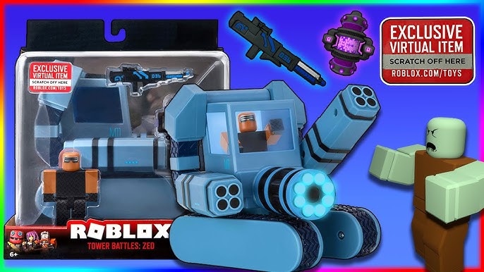 Roblox: Night Of The Werewolf Figure Collection With Exclusive Virtual Item  Code