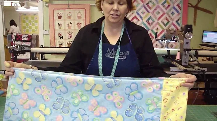 Make an Easy Tube Pillow Case with Jenny Doan of M...