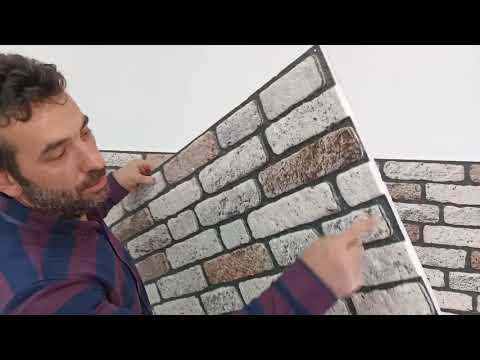 Video: İç mekanda tuğla duvar: kombinasyonlar ve tasarım çözümleri, fotoğraf