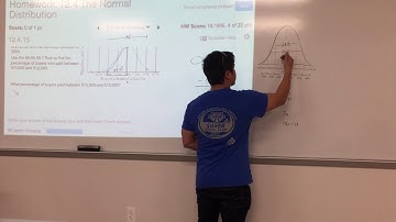 MATH 1332 - 12.4 - The Normal Distribution
