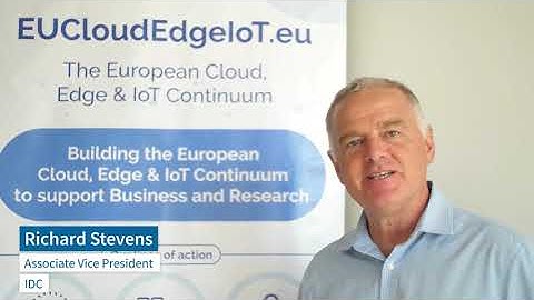 EUCloudEdgeIoT introduction