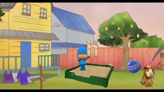 Pocoyo Replaces the sand castle when he looks After Linny (READ DISCRIPTION)