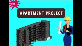 Apartment Project In Revit | PART-2 |