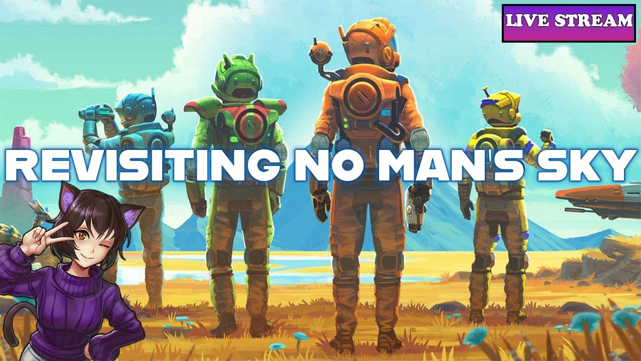 Exploring No Man's Sky 8 Years Later - YouTube