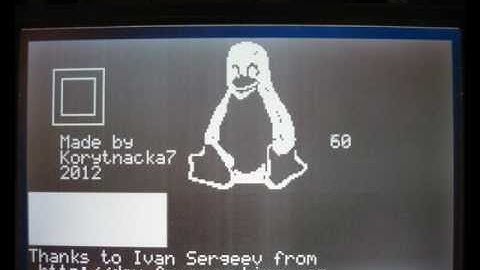 Big LCD HD61830 with AVR ATmega32 (used library by Ivan Sergeev)