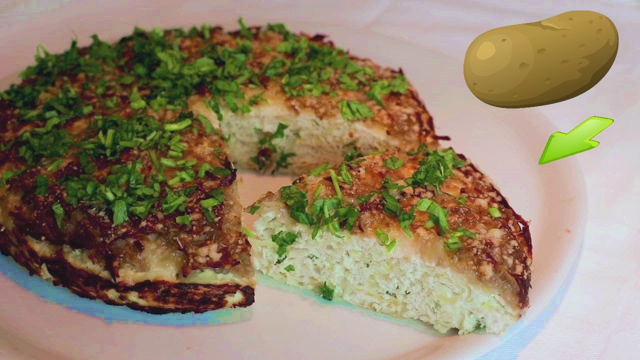 Torta di pollo e patate VELOCISSIMA!  #497