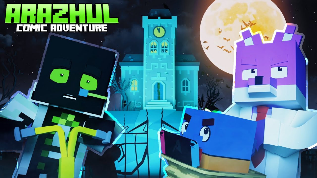 Minecraft Animation Die Geisterschule Arazhul Comic Adventure 2 Youtube Minecraft Animation Die Geisterschule Arazhul Comic Adventure 2 Youtube