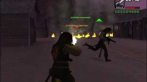 Samp Call of Duty 5 : Nikolai