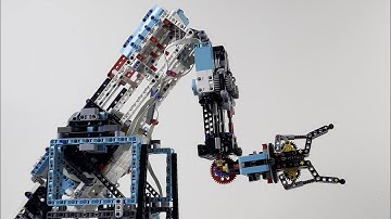 Lego Spike Prime Robot Arm v3