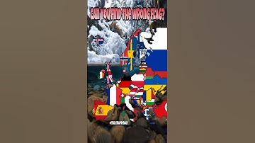 Can you find the wrong flag? #shorts #map #mapping #geography #italy #subscribe #fyp #viral