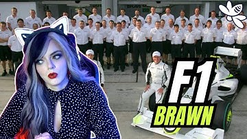 Reacting to The Brawn GP Story That Changed Formula 1 | Girl React