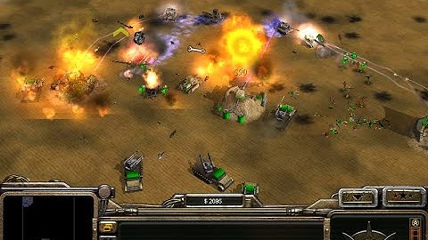 CnC Zero Hour Custom Mission: No Rush Mission