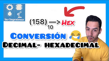 ✅CONVERTIR DECIMAL a HEXADECIMAL |👉MUY FÁCIL Y RÁPIDO😎💯👈 | Electrónica Digital