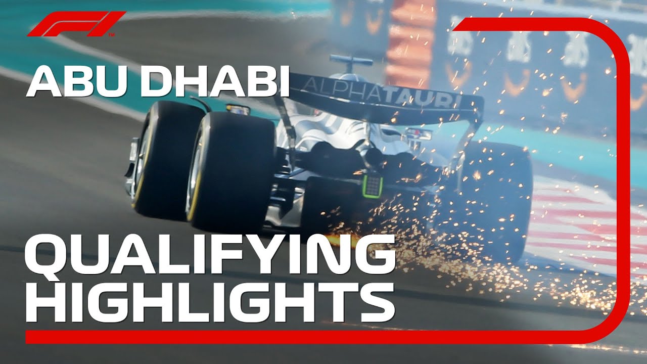 Qualifying Highlights 2022 Abu Dhabi Grand Prix