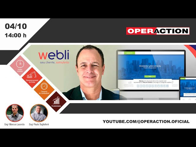 LIVE TV OPERACTION - #002 | 04/10 - SATISFAÇÃO DO CLIENTE - WEBLI