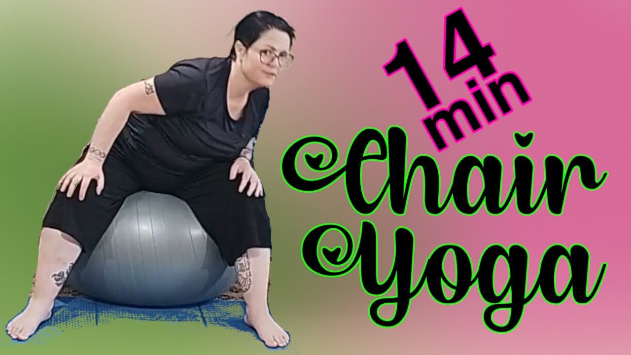 14 Min Yoga Chair Workout | Gentle Movement | Pre & Post Surgery | Limited Mobility & Plus Size