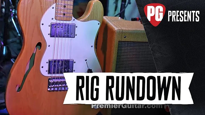 Rig Rundown - Lucinda Williams, Stuart Mathis, and...