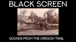 Oregon Trail Relaxing Horse Wagon Ambience - Old West ASMR Sleep Sounds