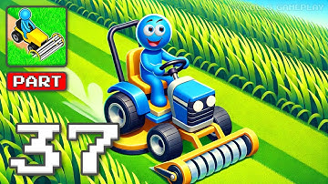 Backyard Master - Gameplay Walkthrough Part 37 - Grow and Expand Your Dream Yard (iOS, Android)