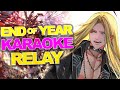 Let's Celebrate The End of the Year Together!! #FSPENCORE25 | END OF YEAR KARAOKE RELAY