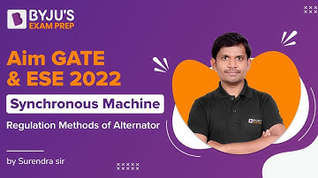 GATE & ESE 2022 | Synchronous Machines Practice Session | Regulation Methods of Alternator