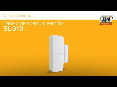 Sensor de abertura sem fio SL-310