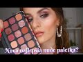 NOVÁ NUDE PALETKA Z DROGÉRKY? OPLATILO SA KÚPIŤ? 🤷🏼‍♀️ VÝRAZNEJŠÍ NUDE MAKEUP A RECENZIA 🌻