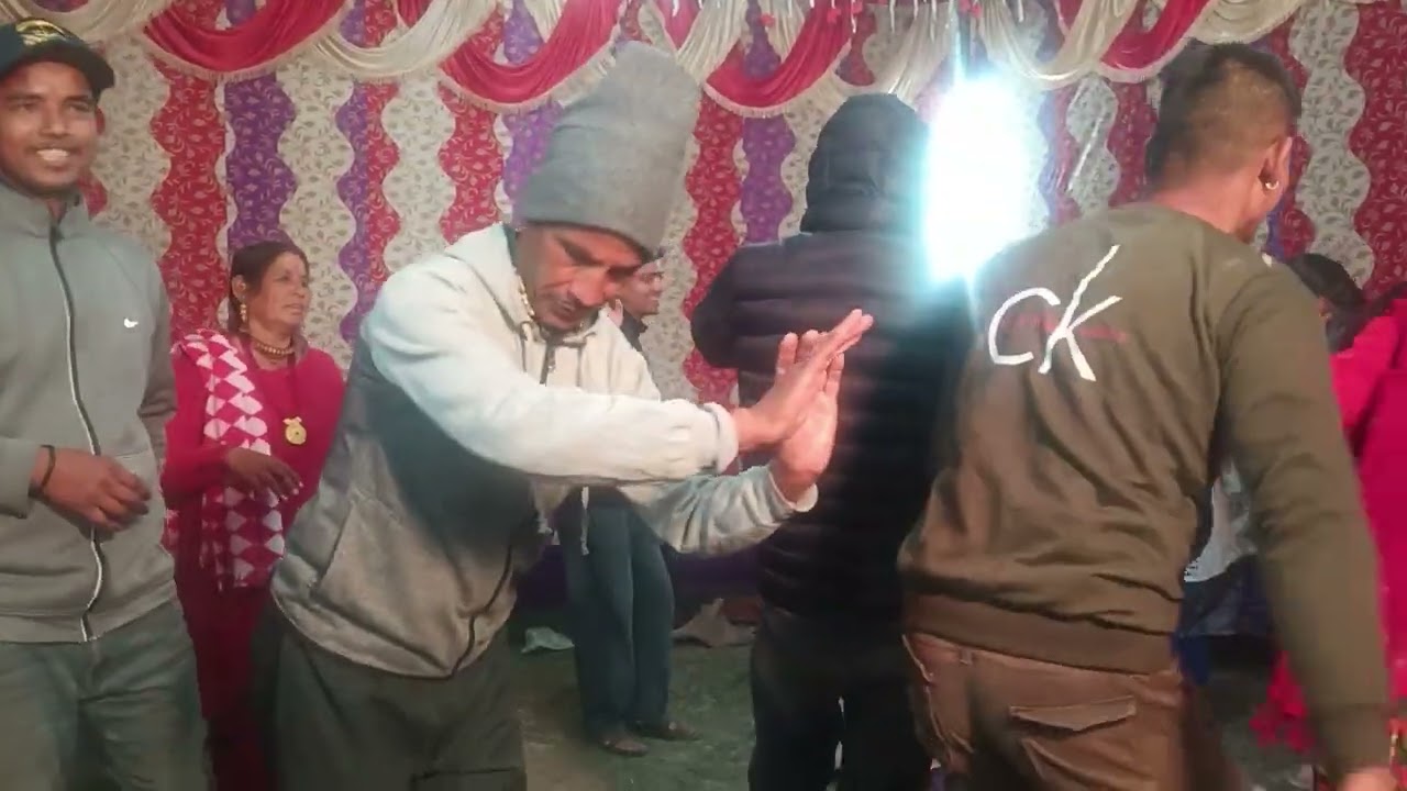  यहां सभी ने किया जम के डांस 😍😍