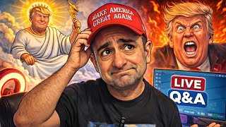 Τρελός ή θεός , τι ειναι τελικά? Live QnA | Αμερικανακι